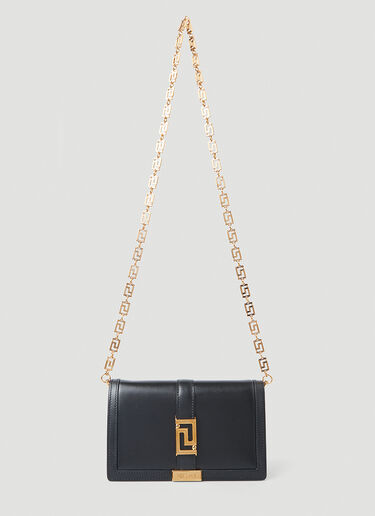 Versace Greca Goddess Clutch Bag Black vrs0250013
