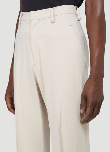 Sulvam Tailored Pants Beige sul0140008