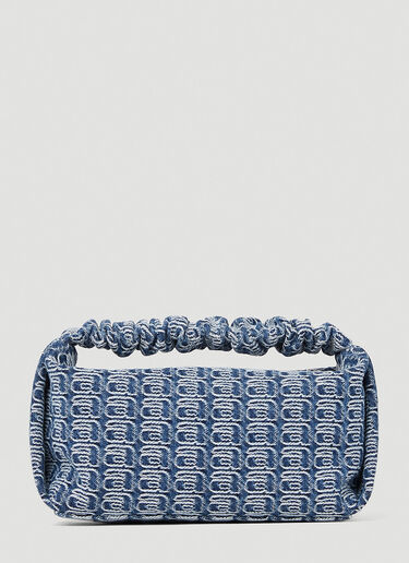 Alexander Wang Scrunchie Small Handbag Blue awg0252025