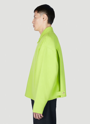 Acne Studios 지퍼 재킷 그린 acn0152009