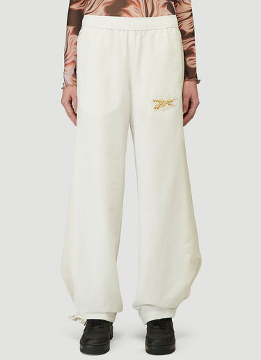 Reebok X Cottweiler Woven Track Pants White rbc0344006