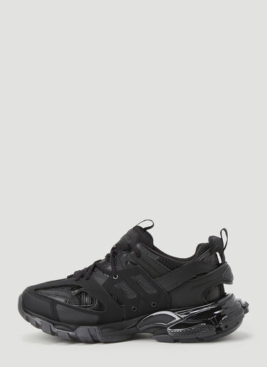 Balenciaga Track Clear Sole Sneakers Black bal0243048