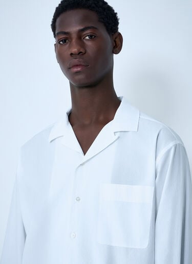 Elijas Shirt The Row Elijas Shirt White row0161002