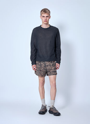 LN-CC® - Satisfy: Fuzzfleece™ AD Long Tee - Dark Grey Satisfy Fuzzfleece™ AD Long Tee Dark Grey sat0165025