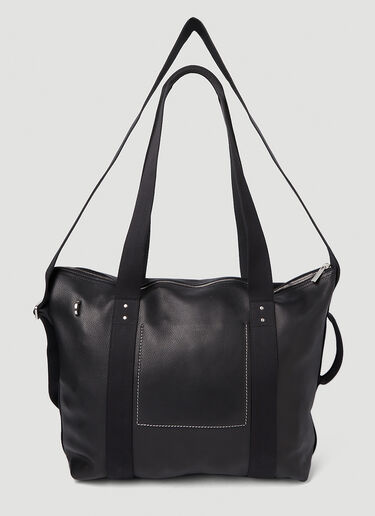 Rick Owens Trolley Weekend Bag Black ric0151042