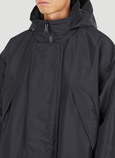 Our Legacy Fenrir Parka Coat Black our0150017