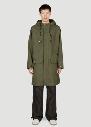 A.P.C. David Parka Coat Brown apc0152011