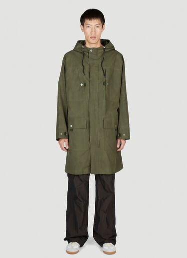 A.P.C. David Parka Coat Khaki apc0153001