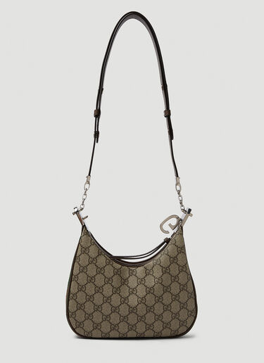 Gucci Attache Shoulder Bag Brown guc0250128