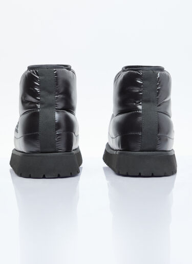 MM6 Maison Margiela Aprés 滑雪靴 黑色 mmm0253027