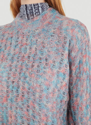 Acne Studios Crewneck Knit Top  Pink acn0246010