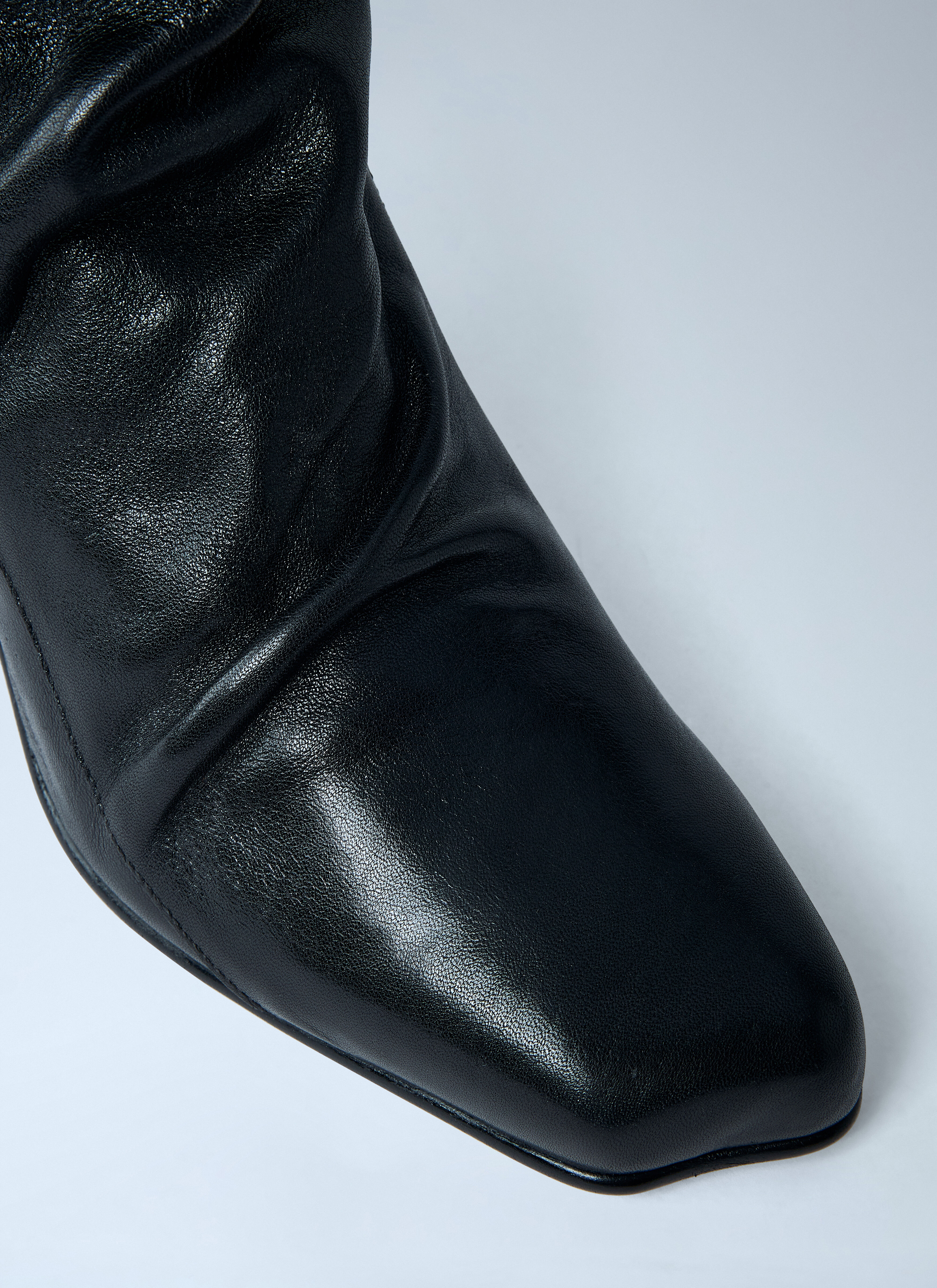 Vivienne Westwood Women's' River Leather Boots in Black | LN-CC®