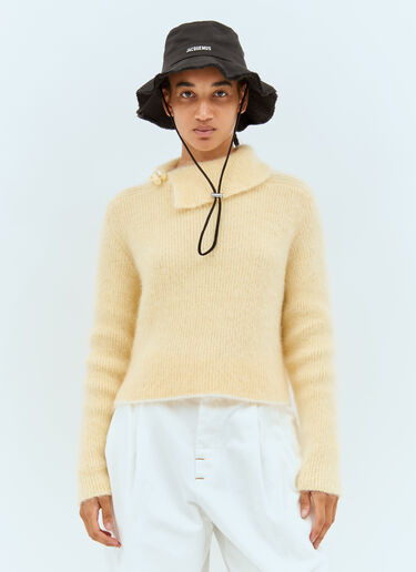 Jacquemus Le Bob Artichaut Hat Black jac0351004