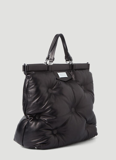 Maison Margiela Glam Slam Large Tote Bag Black mla0246027