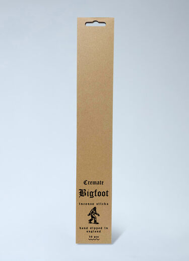Cremate Bigfoot Incense Sticks Black cre0365008