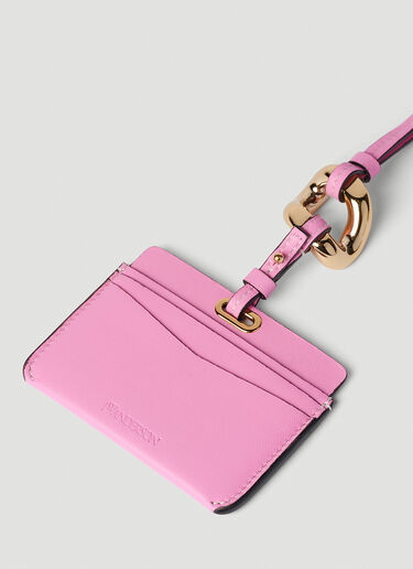 JW Anderson Chain Link Cardholder Pink jwa0351007