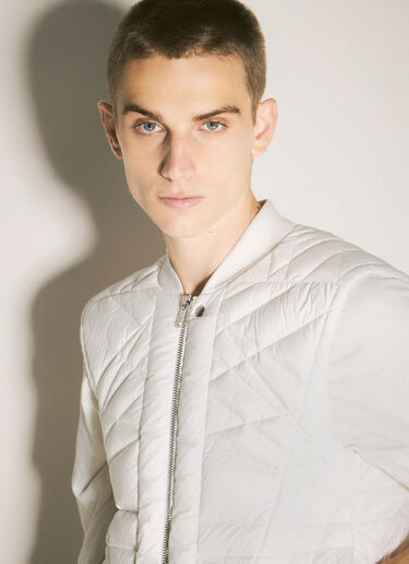 Moncler x Rick Owens Megapenta Flight Vest White mcs0358005