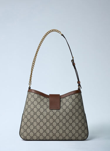 Gucci Large Padlock Shoulder Bag Beige guc0261003