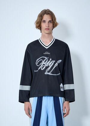 Awake NY The Big Picture Hockey Jersey Black awk0164002