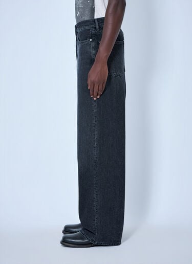 LN-CC® - Acne Studios: 1981 U Jeans - Black Acne Studios 1981 U Jeans Black acn0165006