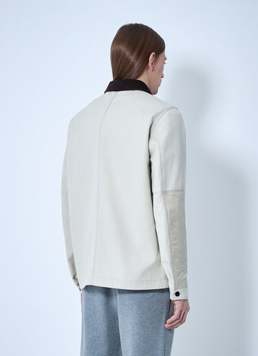 Moncler x FRGMT Hiroshi Fujiwara ゲイケジャケット  ライトグレー mfr0160050