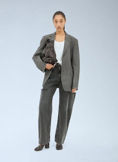 Maison Margiela Cut-Out Jeans Black mla0257001