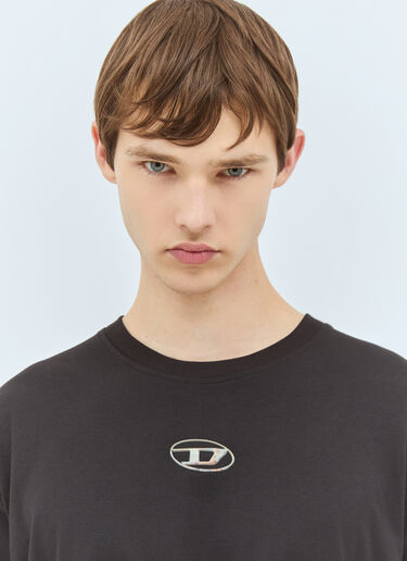 Diesel T-Boxt-S5 티셔츠 블랙 dsl0158006