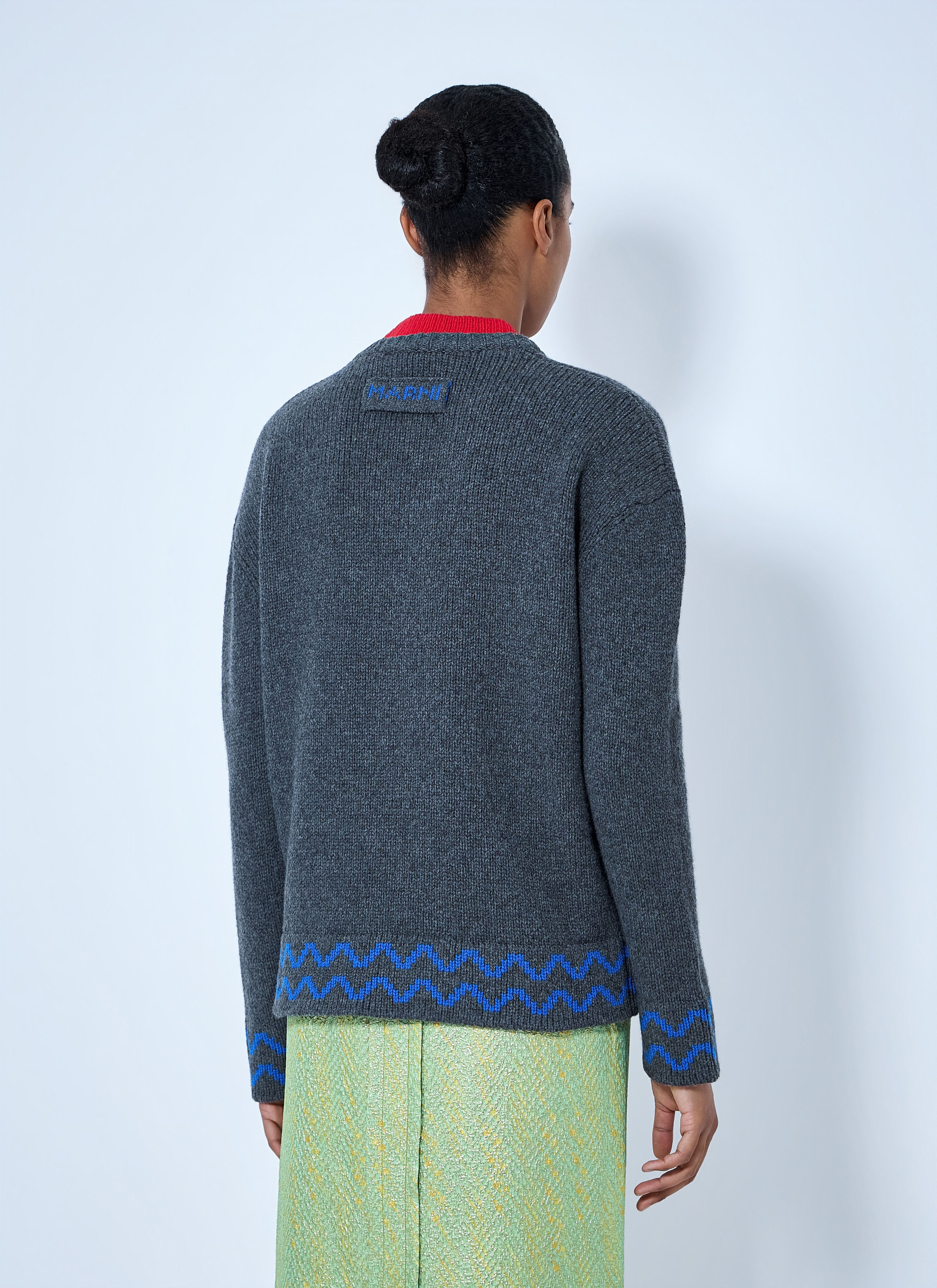 Marni Women's' Roundneck Sweater in Grey | LN-CC®