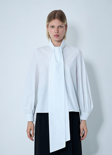 Max Mara Bosforo Shirt White max0261010