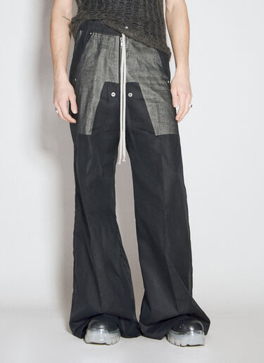 Rick Owens Wide Bela Pants Black ric0155005