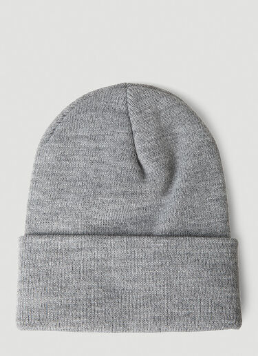 Stüssy Stock Cuff Beanie Hat Grey sts0350018