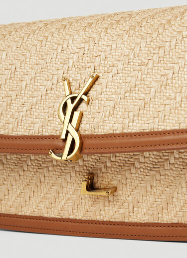 Solferino Medium Satchel Shoulder Bag Saint Laurent Solferino Medium Satchel Shoulder Bag Beige sla0251214