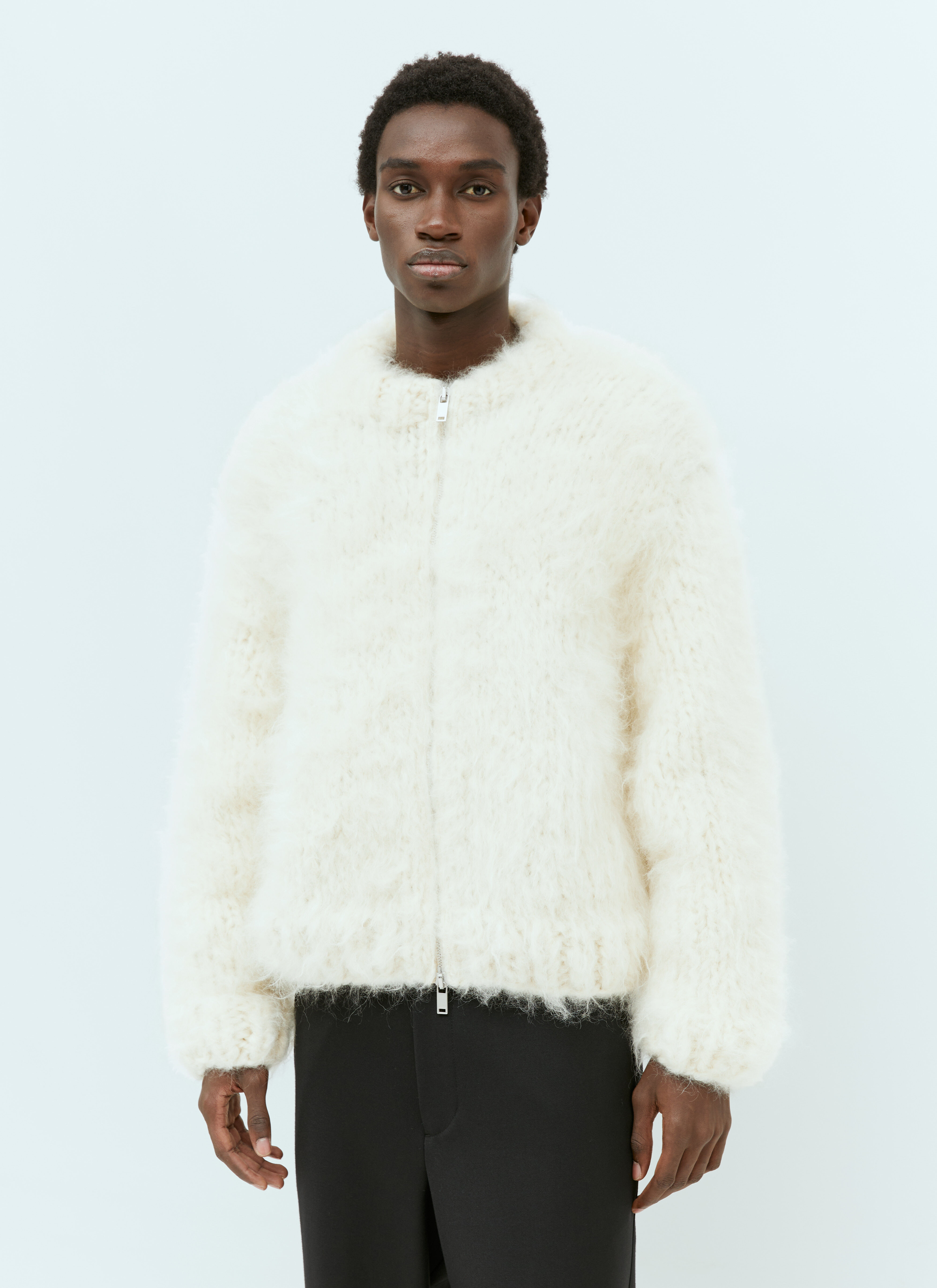 Bomber cream clearance