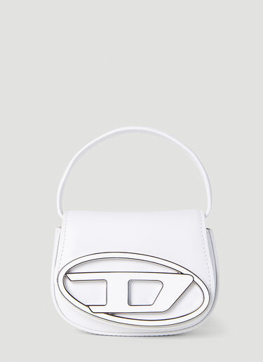 Diesel 1DR XS Shoulder Bag White dsl0251035