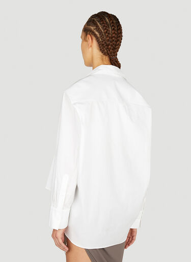 Jacquemus La Chemise Amaro 衬衫 白 jac0251006