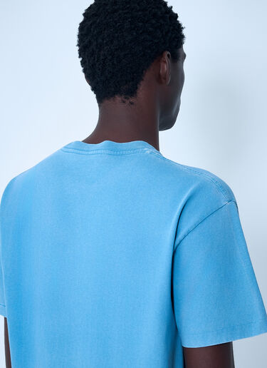 Gallery Dept. Logo Motif T-Shirt Light Blue gdp0160017