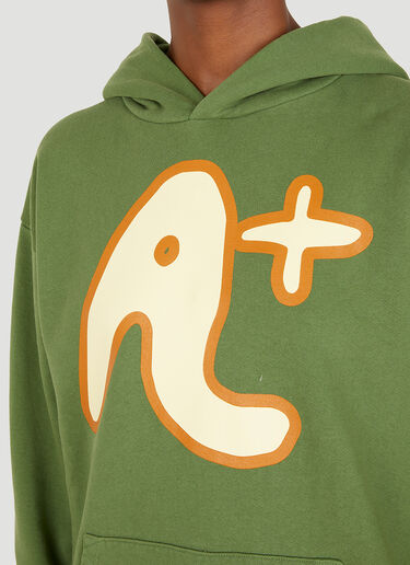 P.A.M. A+ Hooded Sweatshirt Green pam0350010