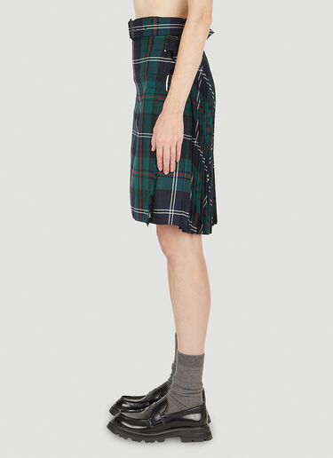 Burberry Virdian Skirt Green bur0250066