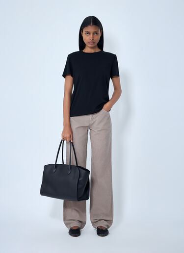 The Row Wesler T-Shirt Black row0262026