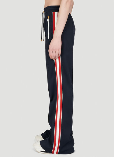 70年代トラックパンツ Balmain 70年代トラックパンツ ネイビー bln0153012