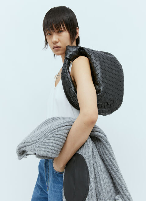 Bottega Veneta ティーン・ジョディ ハンドバッグ ブラック bov0255067