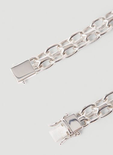 Tom Wood Vintage Chain Necklace Silver tmw0349026
