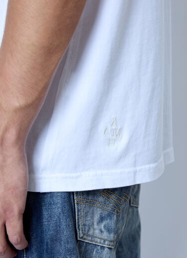 Logo Motif T-Shirt ACMH x Love International Logo Motif T-Shirt White acl0162005