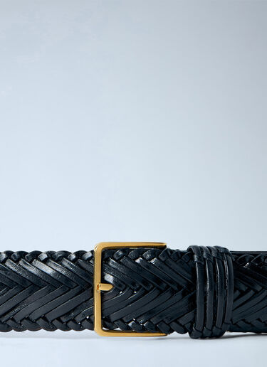 LN-CC® - The Row: Fisherman Belt - Black The Row Fisherman Belt Black row0266043
