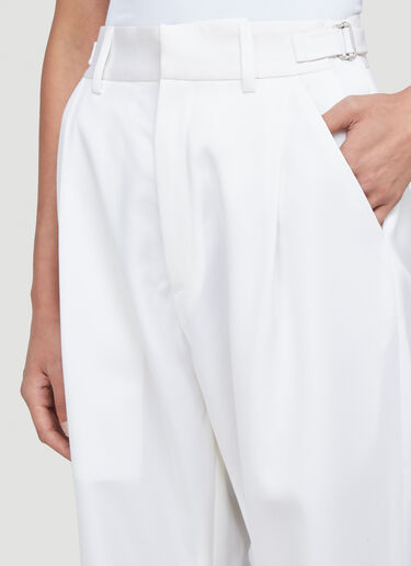 GmbH Straight-Leg Pants White gmb0240010