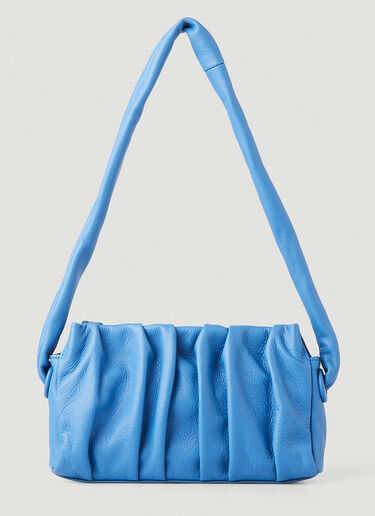 Elleme Vague Leather Bag Blue elm0247027