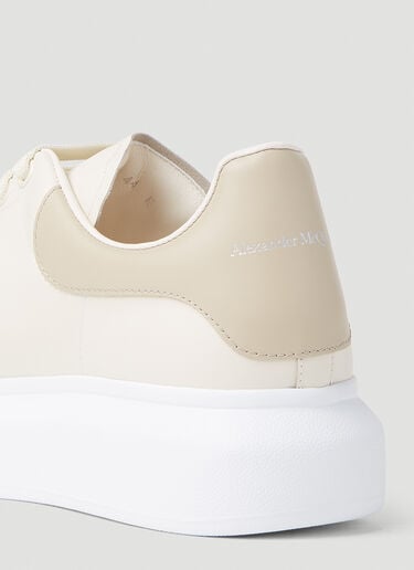 Alexander McQueen Larry Sneakers Cream amq0152021