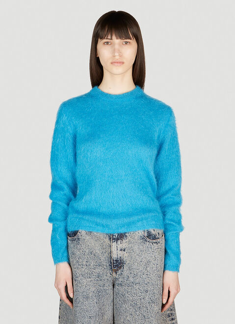Marni Crewneck Sweater Black mni0254003