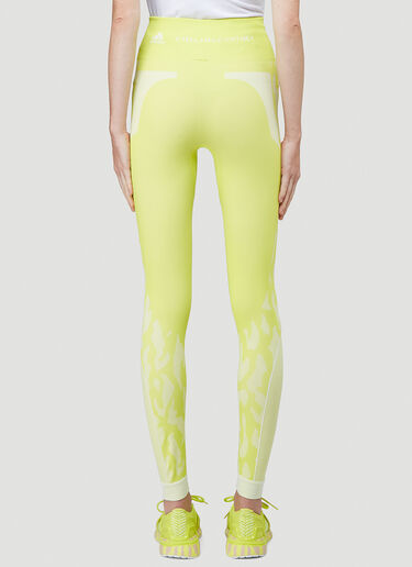 adidas by Stella McCartney TruePurpose Seamless Leggings Yellow asm0243014