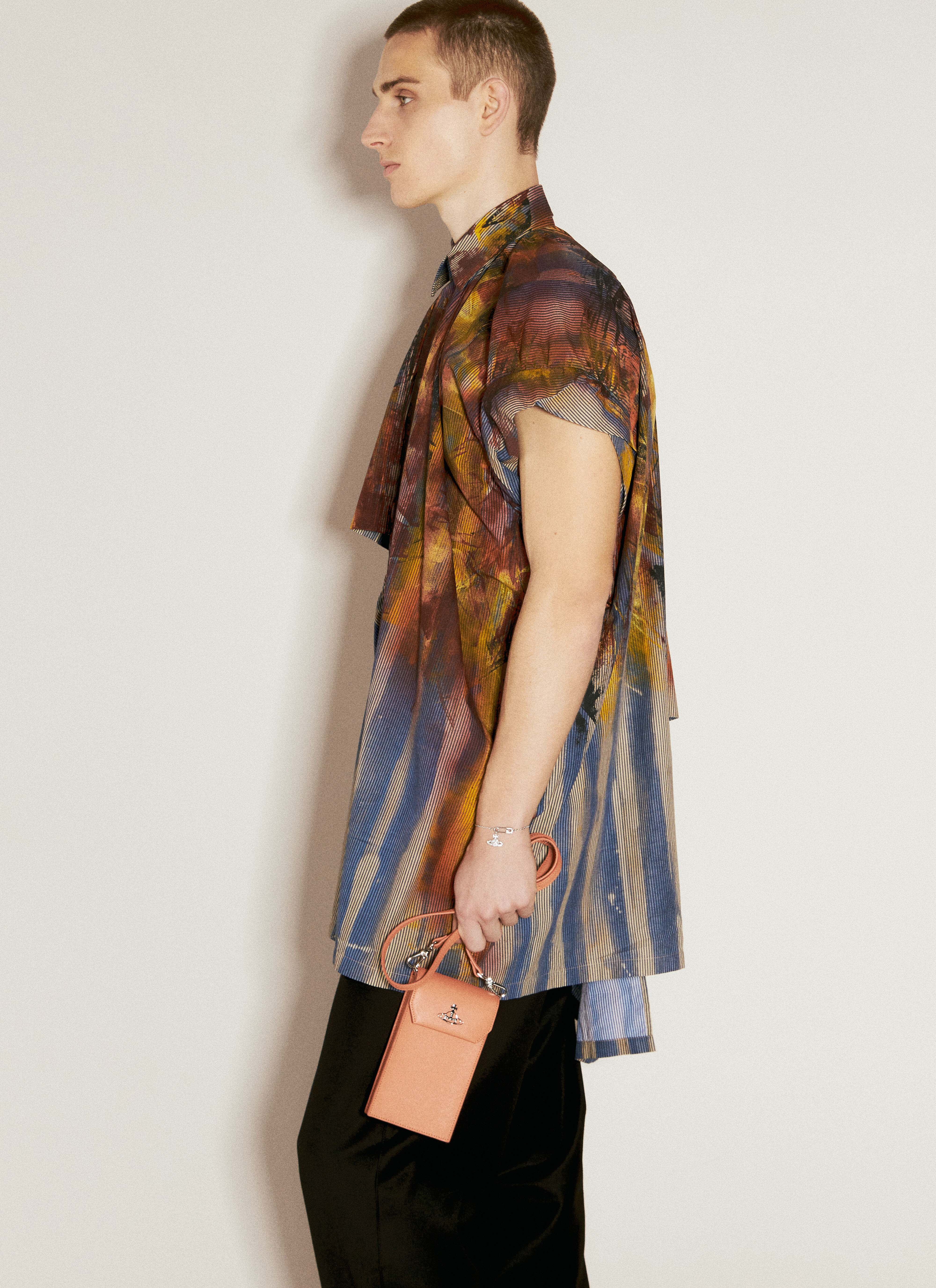 ホットマン セール in Shirt Gib Sleeveless Men's' Westwood Vivienne Purple LN-CC® | トップス